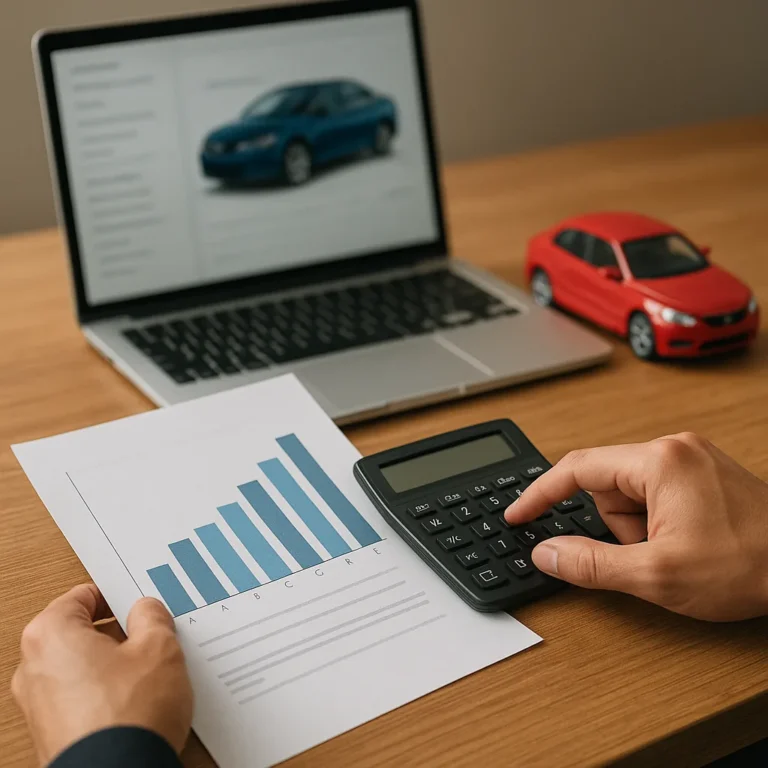 Como comparar ofertas de financiamento de veículo sem entrada