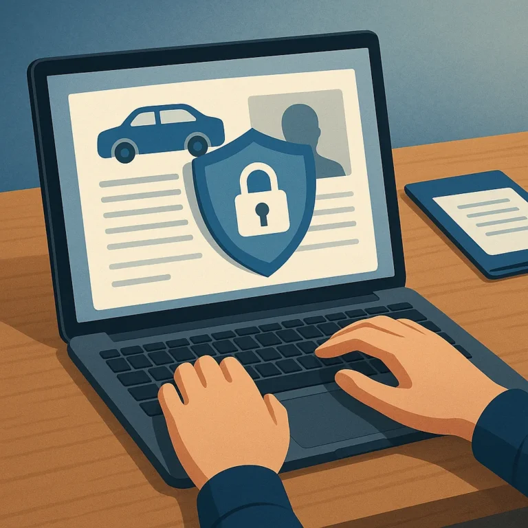 Como proteger seus dados ao pedir financiamento de veículo