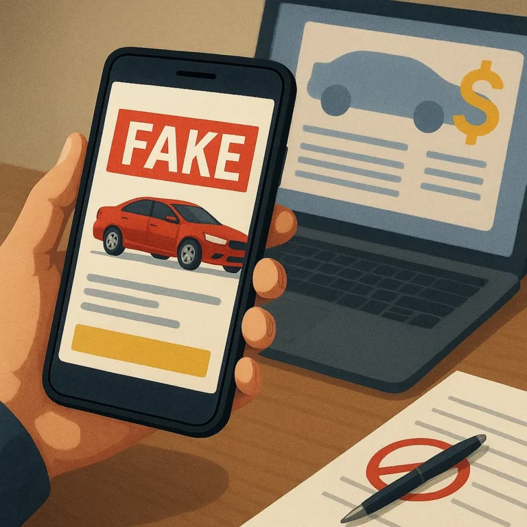 Golpes em financiamentos de veículos: como reconhecer ofertas falsas