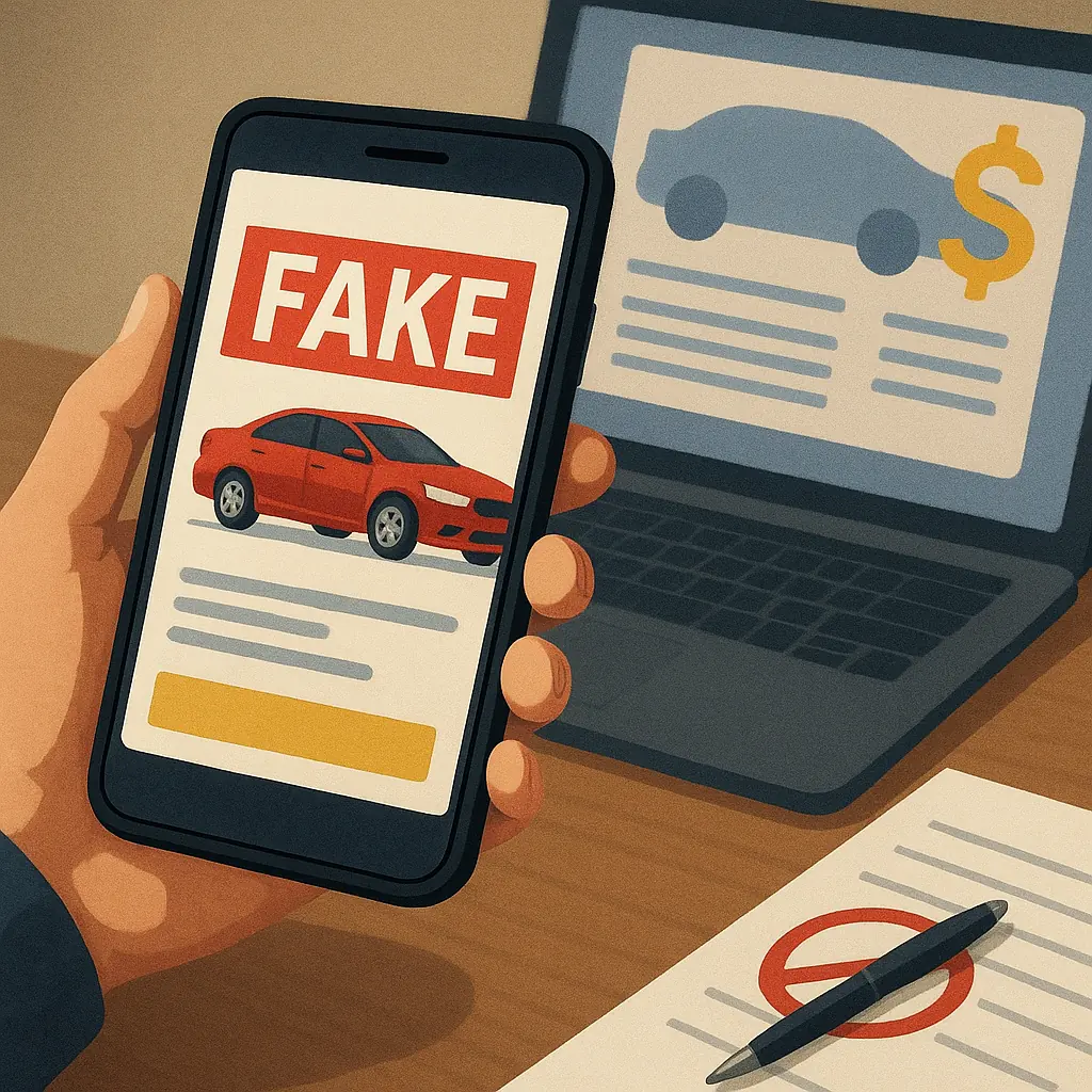 Golpes em financiamentos de veículos: como reconhecer ofertas falsas