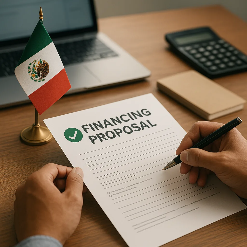 O que fazer depois de receber uma proposta de financiamento no México