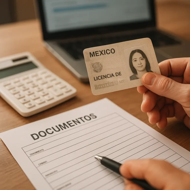 Quais documentos são necessários para solicitar um financiamento no México?